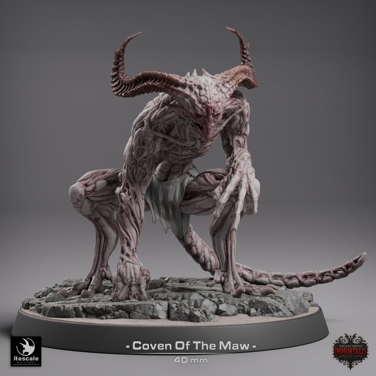 Coven Of The Maw Demon D&D Tabletop Resin Mini 5 Different Poses