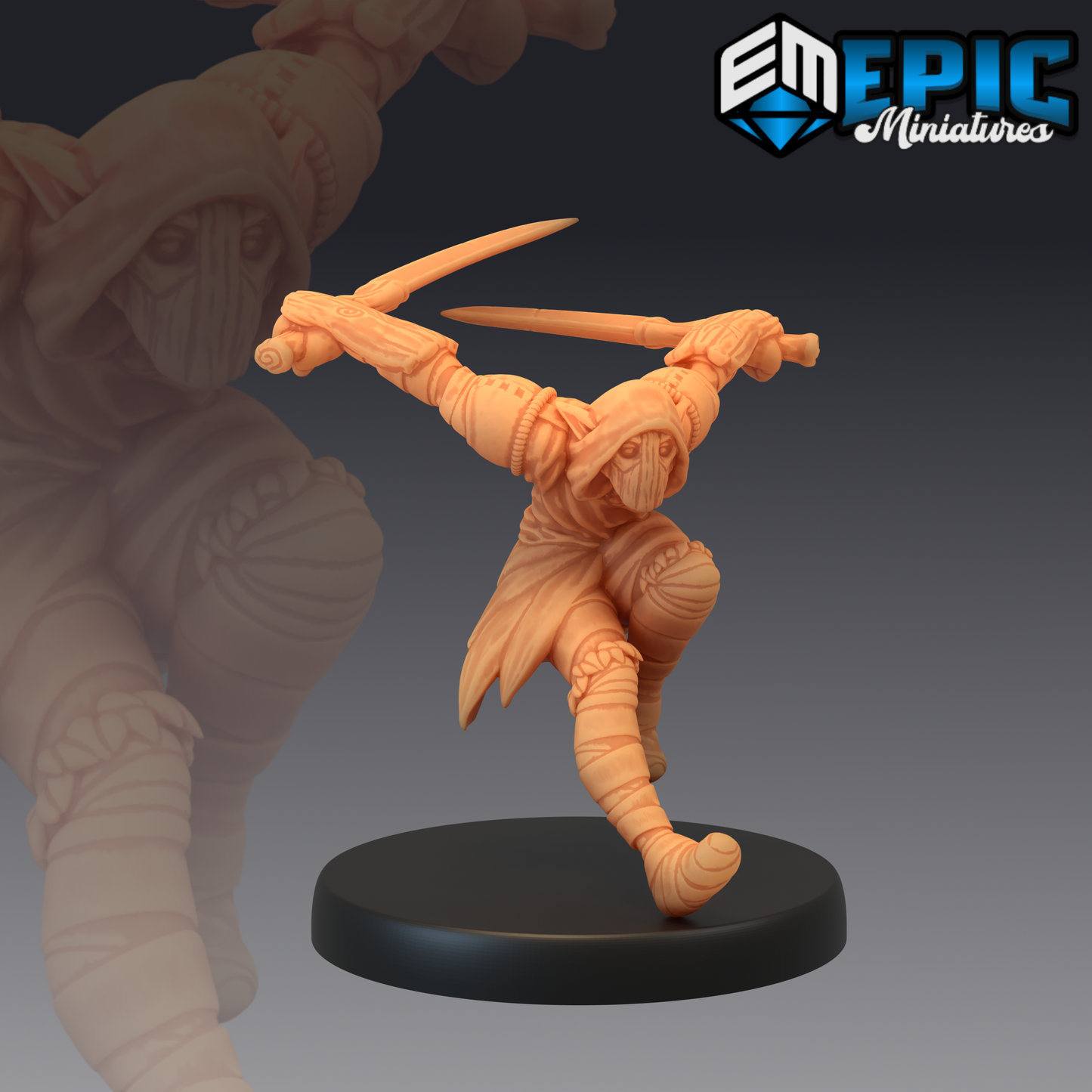 Goblin & Elf Miniatures D&D | Fantasy Tabletop RPG Characters | Resin Printed Figures | 25mm Base