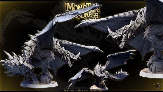 Forbidden Venom DND TTRPG Resin Model 50mm Base