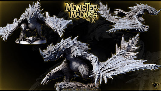 Forbidden Venom DND TTRPG Resin Model 50mm Base