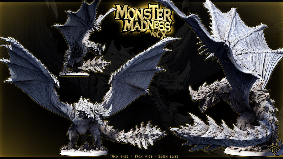 Forbidden Venom DND TTRPG Resin Model 50mm Base