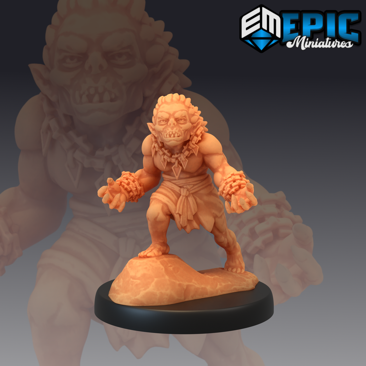 Goblin & Elf Miniatures D&D | Fantasy Tabletop RPG Characters | Resin Printed Figures | 25mm Base