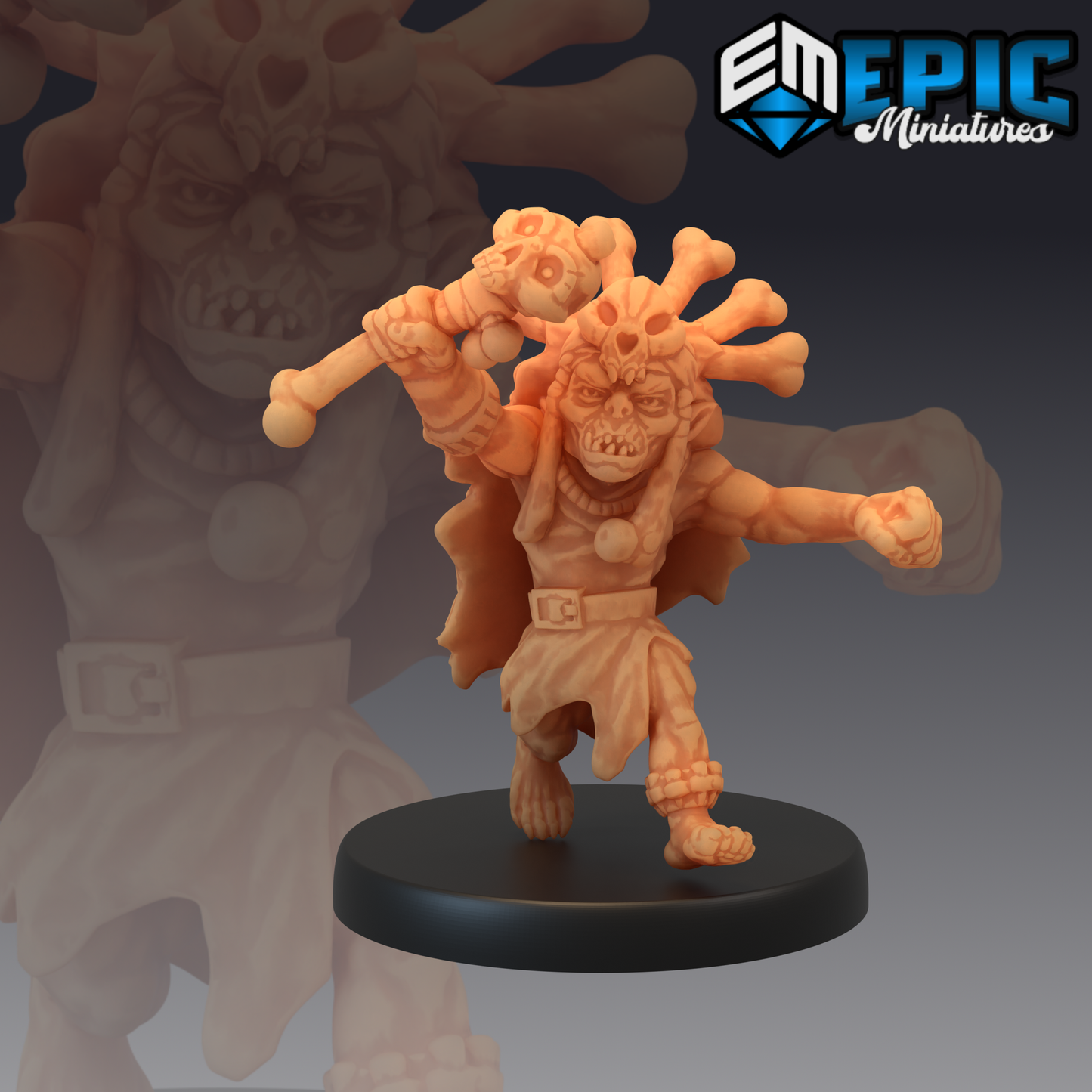 Goblin & Elf Miniatures D&D | Fantasy Tabletop RPG Characters | Resin Printed Figures | 25mm Base