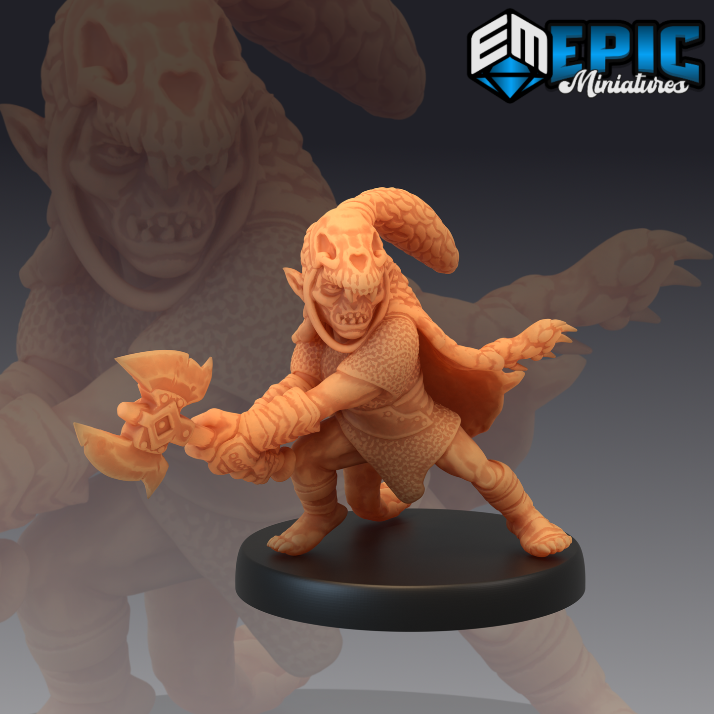 Goblin & Elf Miniatures D&D | Fantasy Tabletop RPG Characters | Resin Printed Figures | 25mm Base