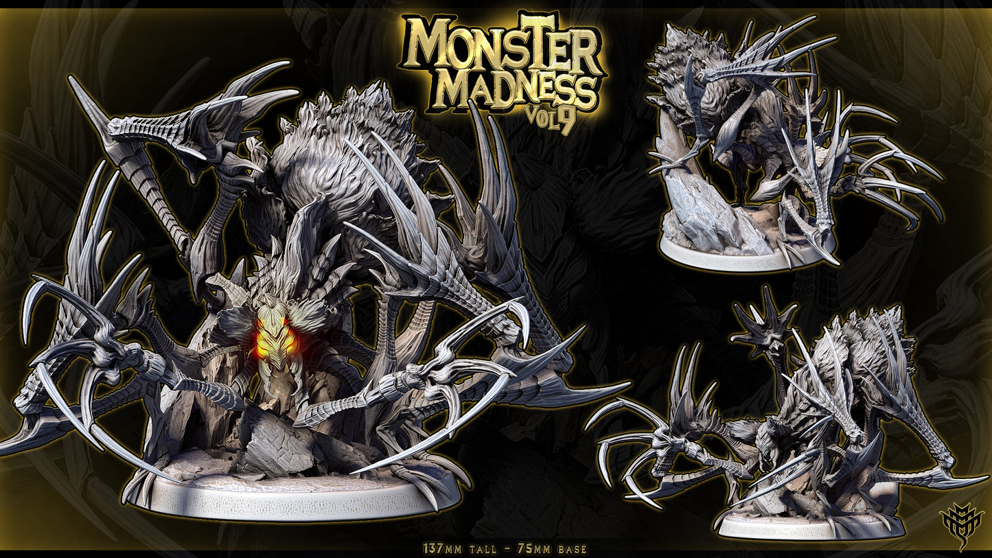 Orina Weaver DND TTRPG Resin Model 75mm Base