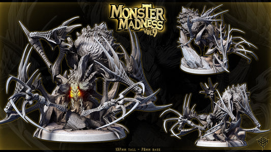 Orina Weaver DND TTRPG Resin Model 75mm Base