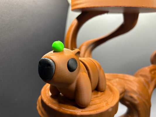 Capybara Fidget