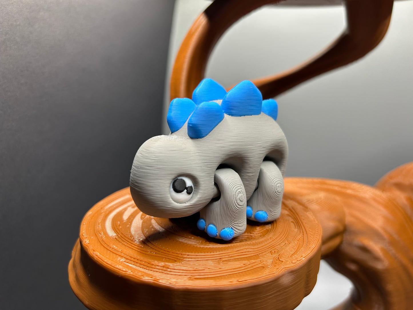 Stegosaurus Fidget