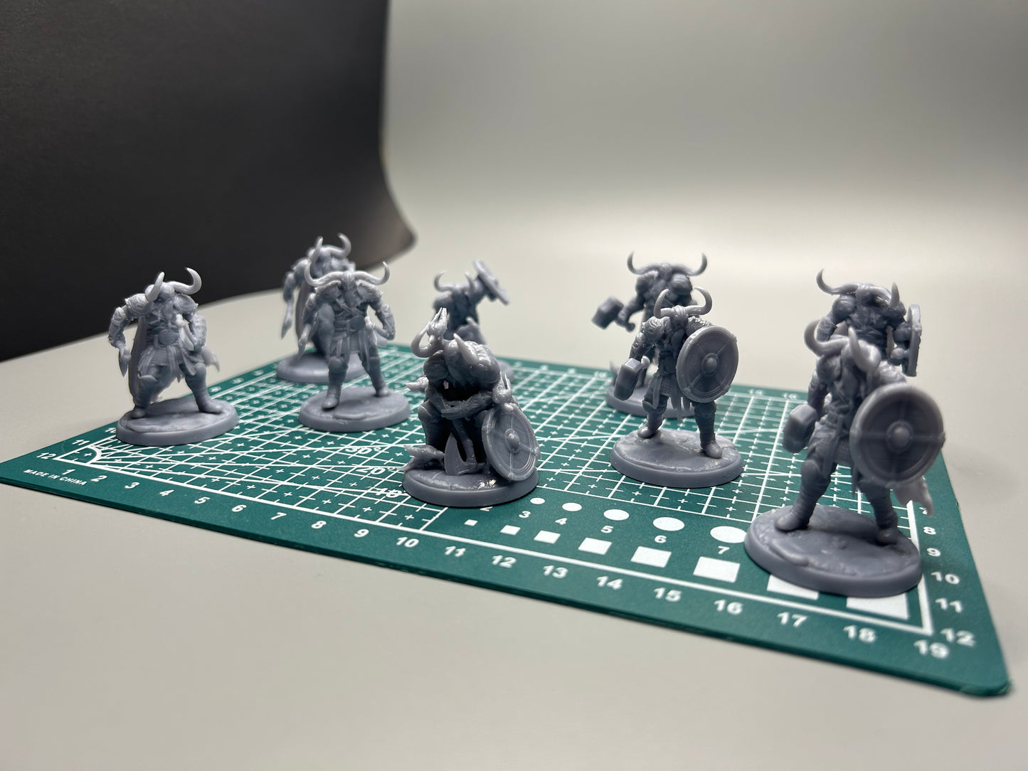 Viking Raider D&D Tabletop Resin Mini 15 Different Poses