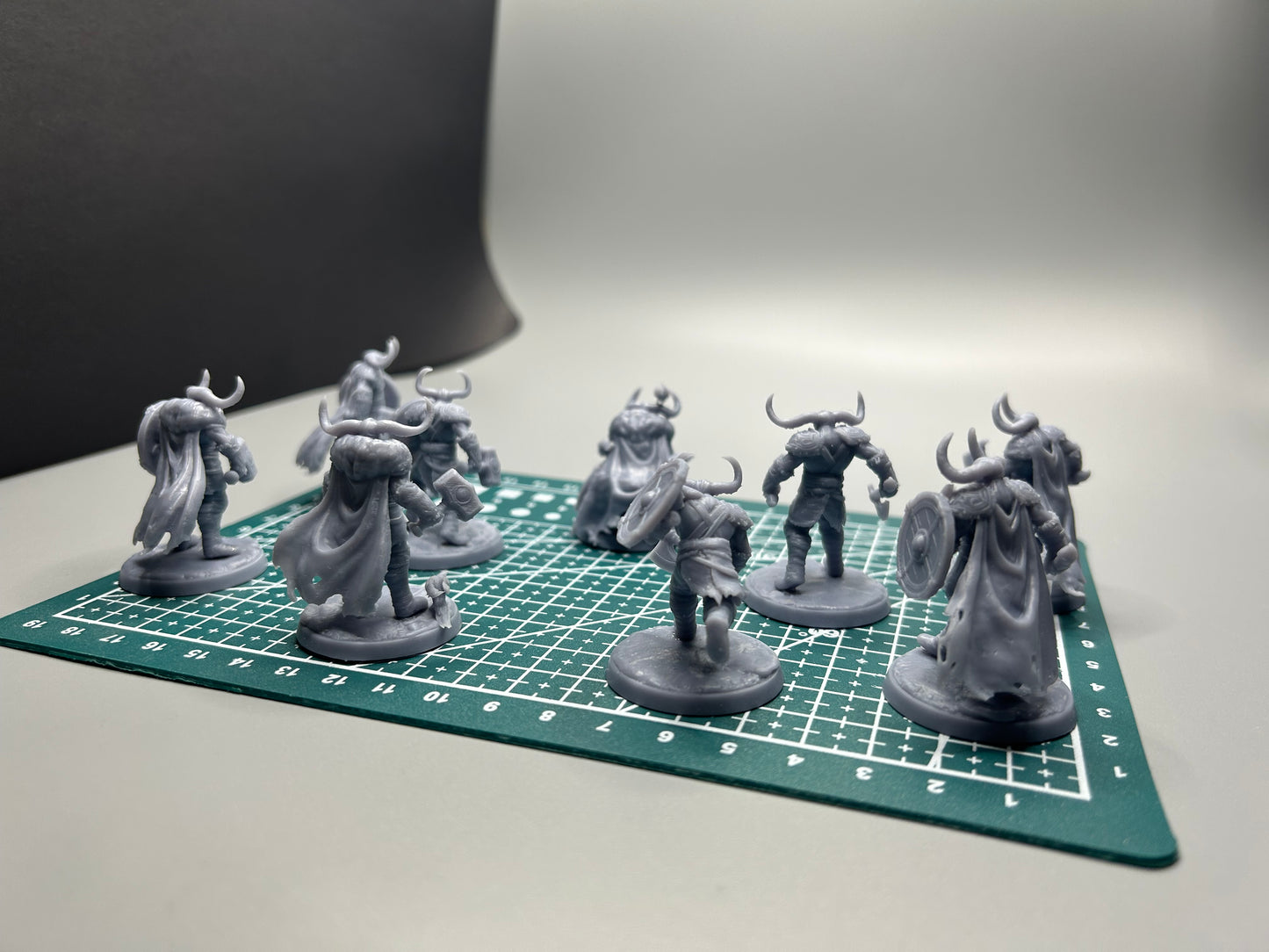 Viking Raider D&D Tabletop Resin Mini 15 Different Poses