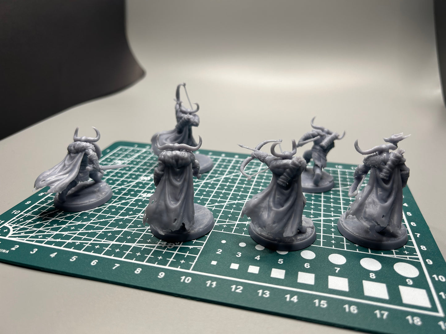 Viking Raider D&D Tabletop Resin Mini 15 Different Poses