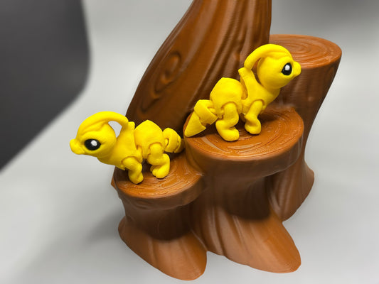 Ducky Dinosaur Mini Fidget