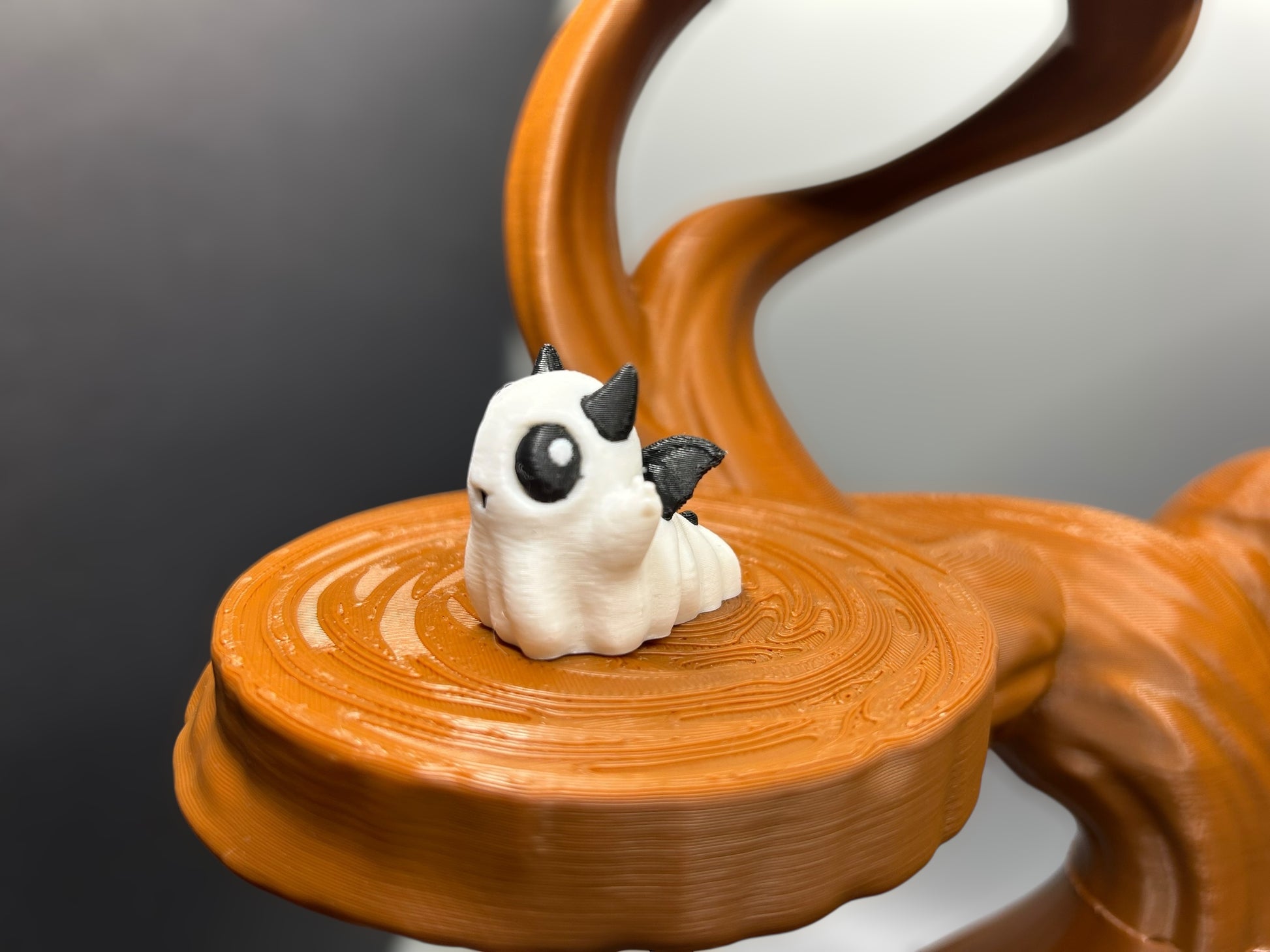 Cat Ghost Mini Fidget