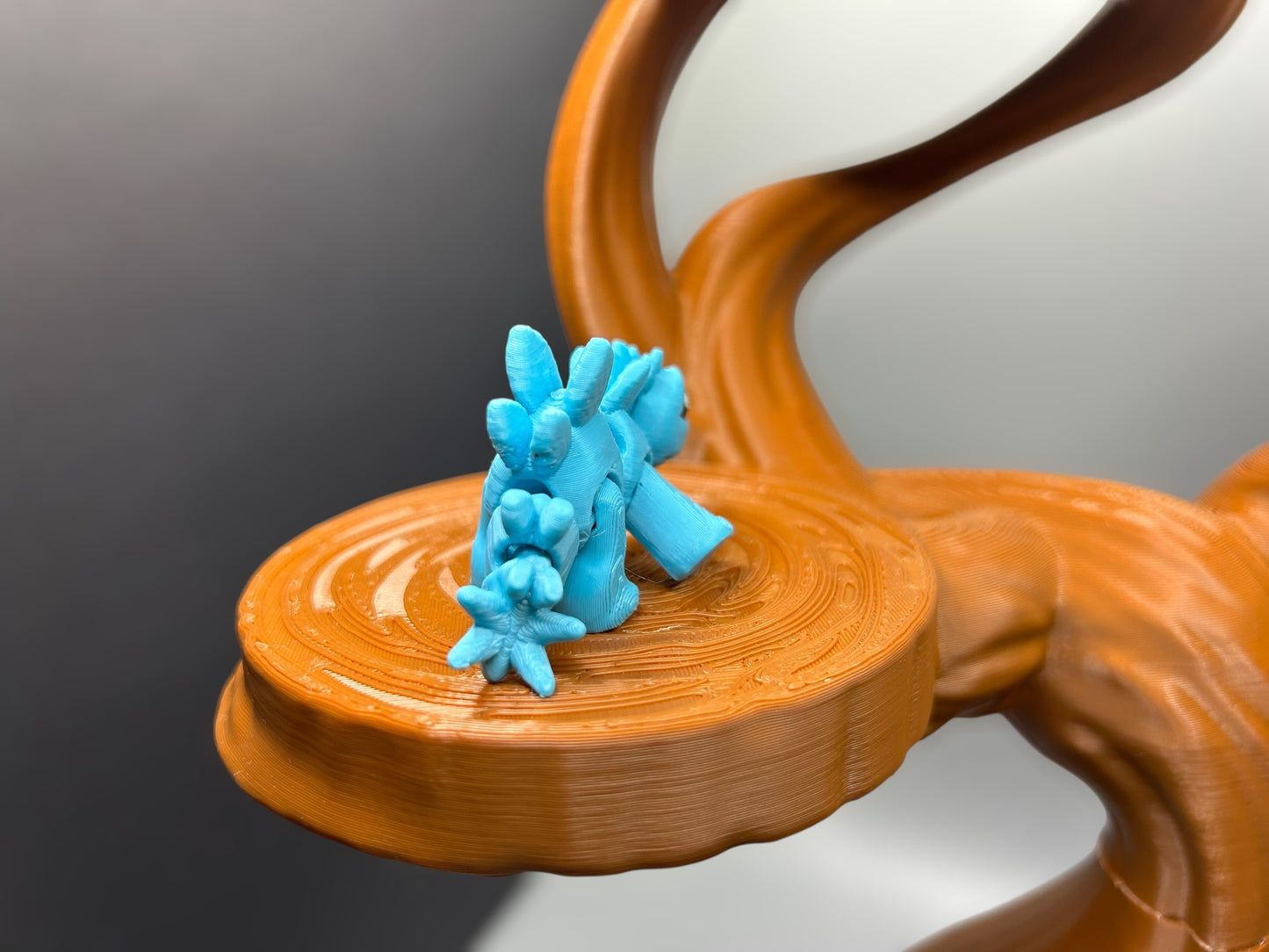 Stegosaurus Dinosaur Mini Fidget