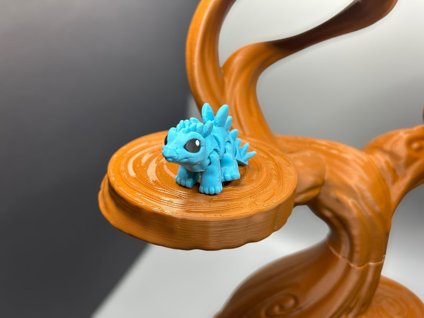 Stegosaurus Dinosaur Mini Fidget