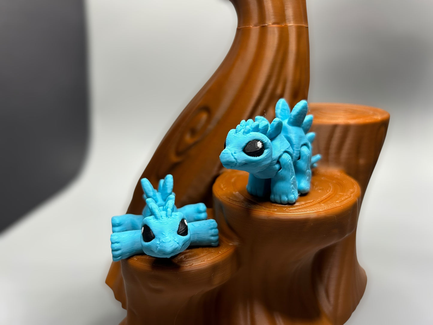 Stegosaurus Dinosaur Mini Fidget