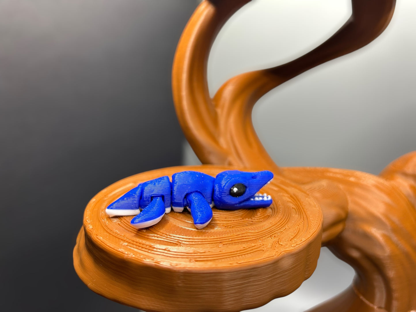 Snappy Water Dinosaur Mini Fidget