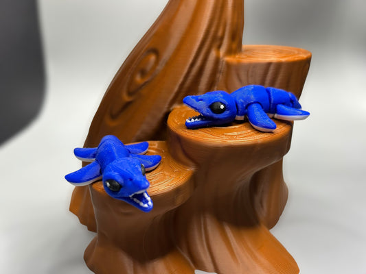 Snappy Water Dinosaur Mini Fidget