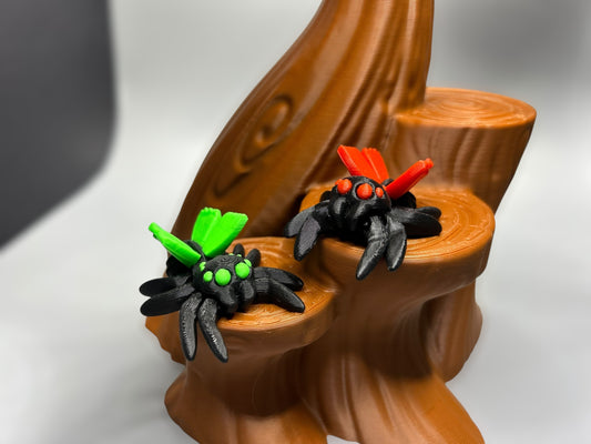 Butterfly Spider Mini Fidget Toy
Creepy, crawly, and surprisingly calming! The Butterfly Spider Mini Fidget combines delicate wings with spidery legs for a unique sensory experience that’s equal parts eerie and enchanting. Small enough to fit in your pocket, it’s perfect for fidgeting on the go, easing stress, or just enjoying a weirdly satisfying companion. A must-have for lovers of the strange and whimsical!