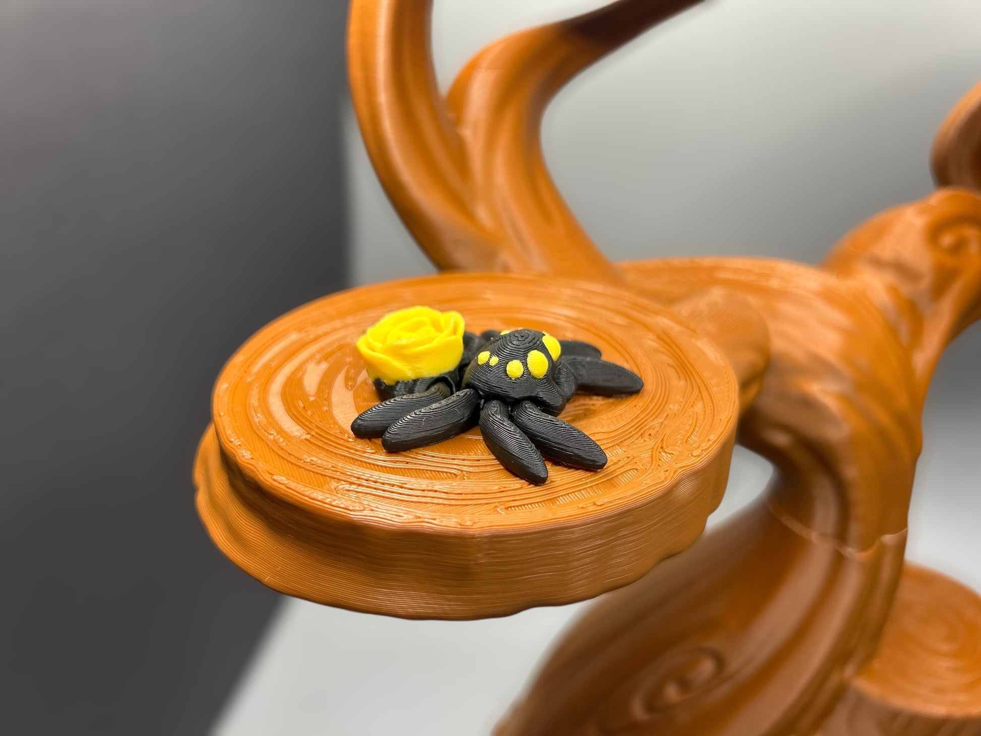 Rose Spider Mini Fidget