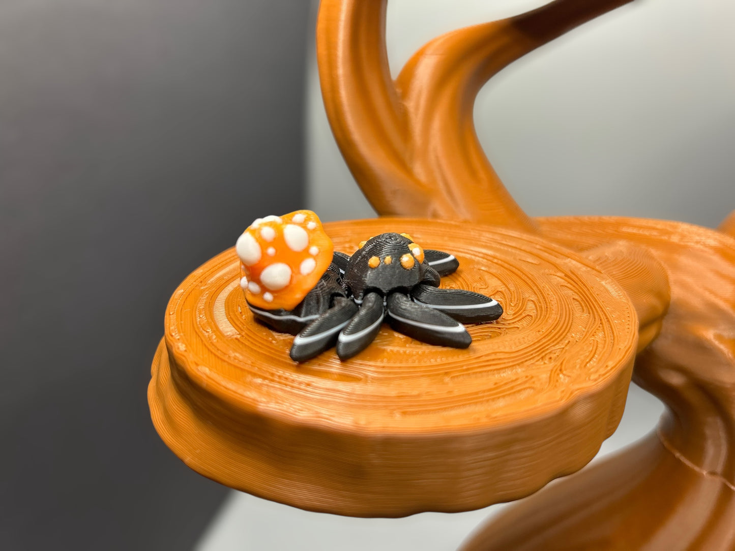 Mushroom Spider Mini Fidget