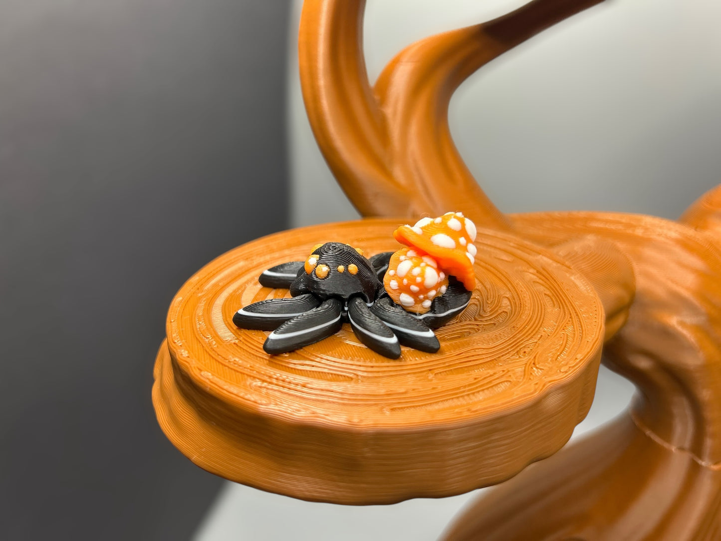 Mushroom Spider Mini Fidget