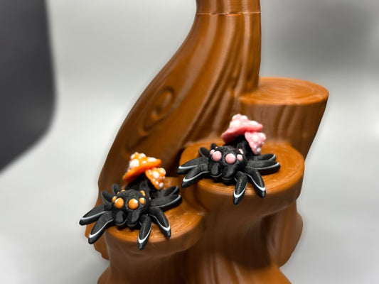 Mushroom Spider Mini Fidget