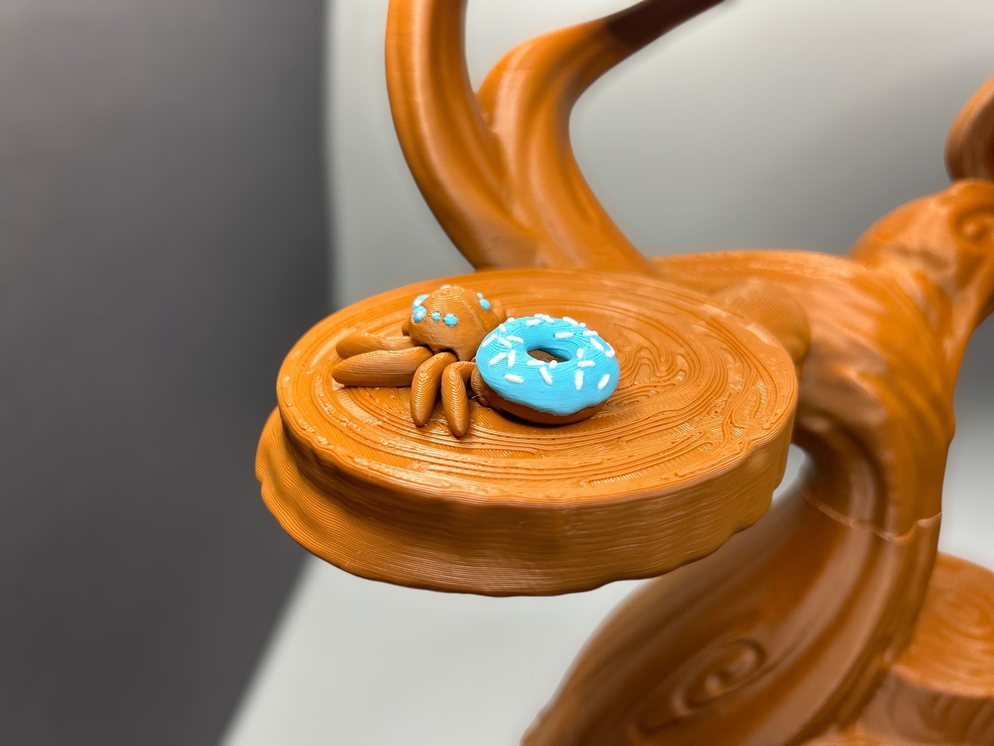 Doughnut Spider Mini Fidget