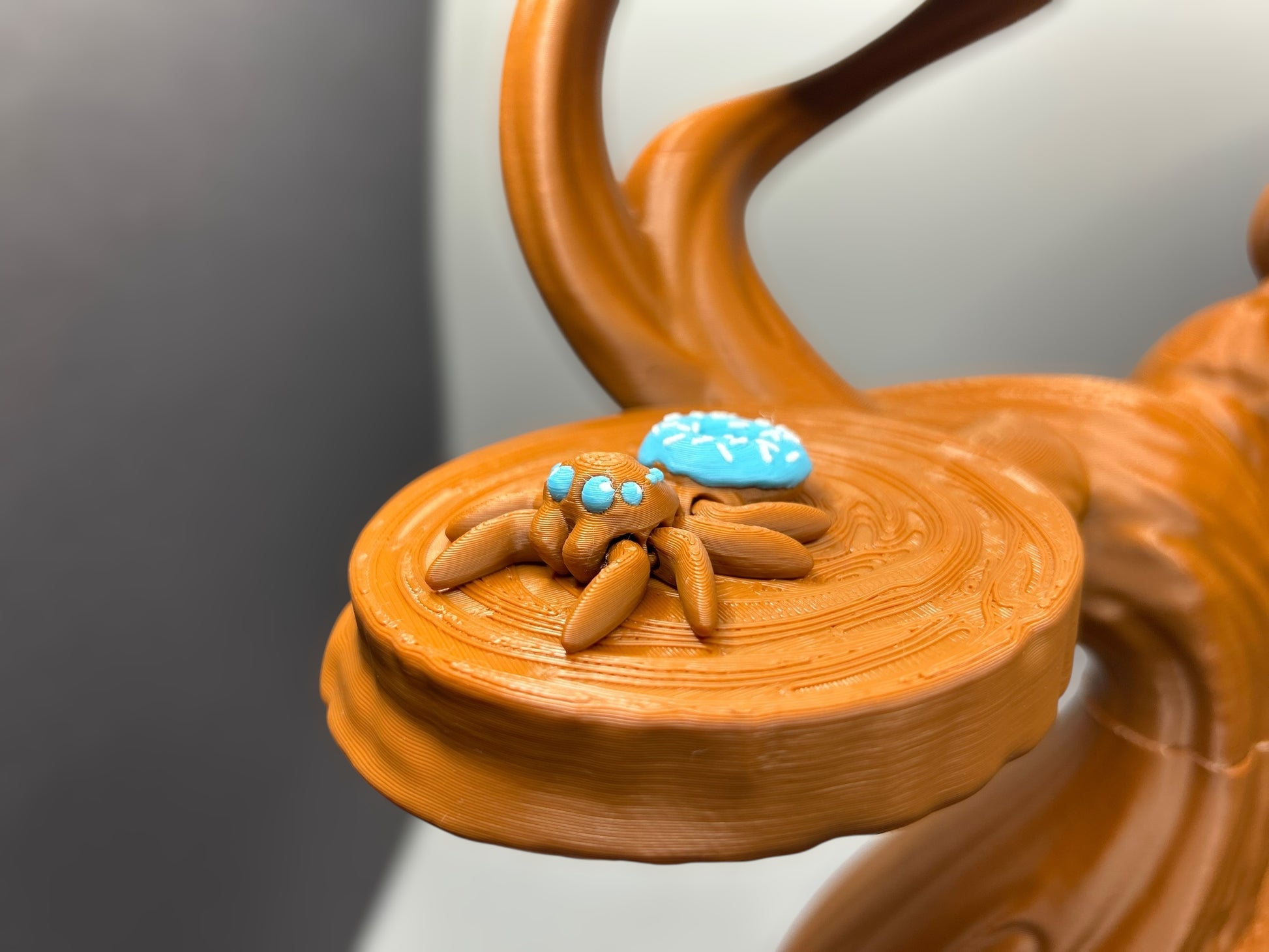 Doughnut Spider Mini Fidget