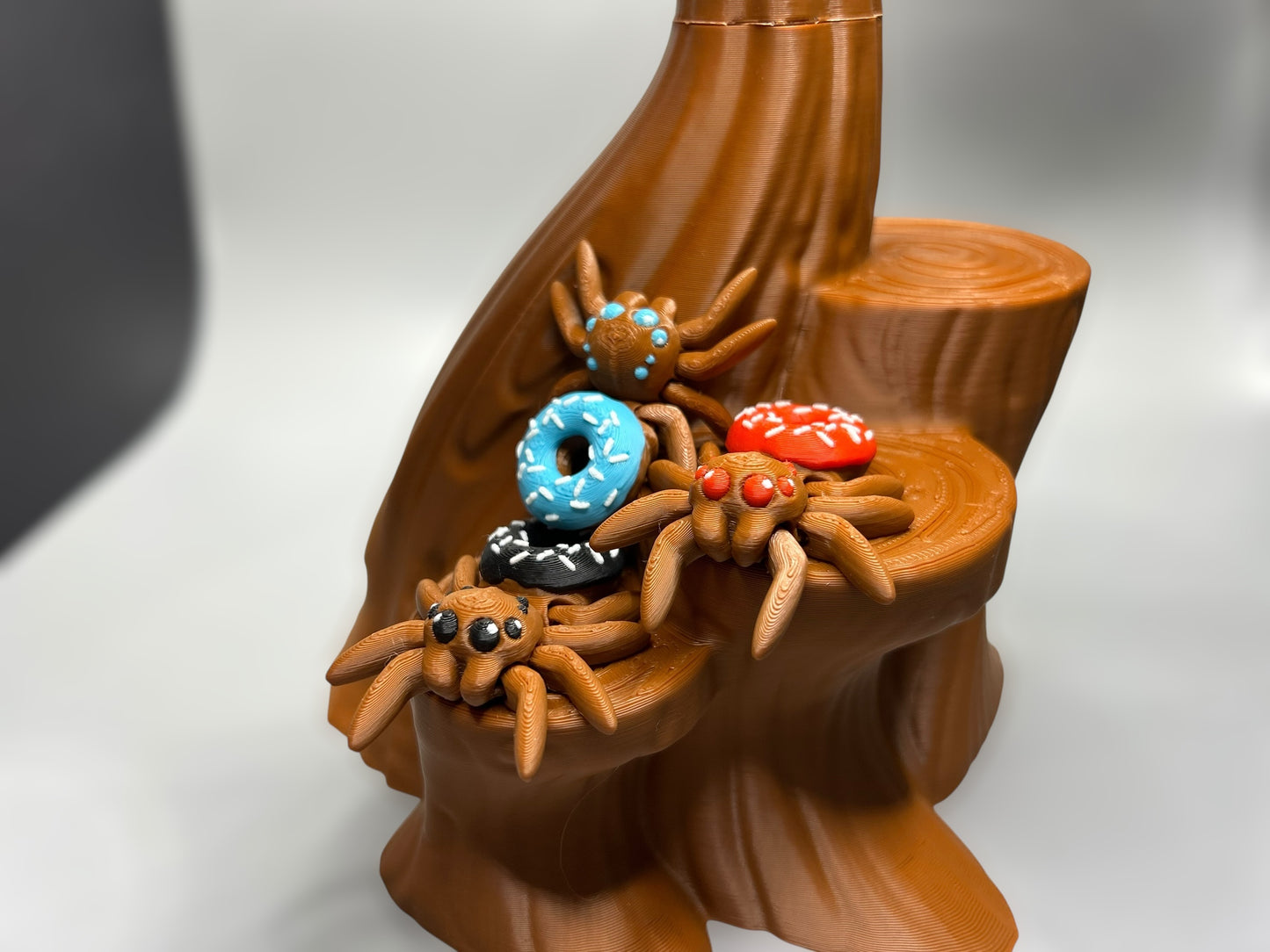 Doughnut Spider Mini Fidget