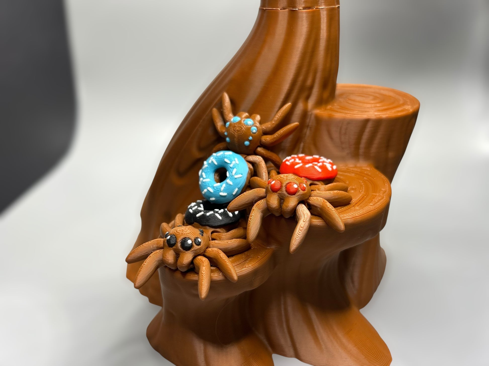 Doughnut Spider Mini Fidget