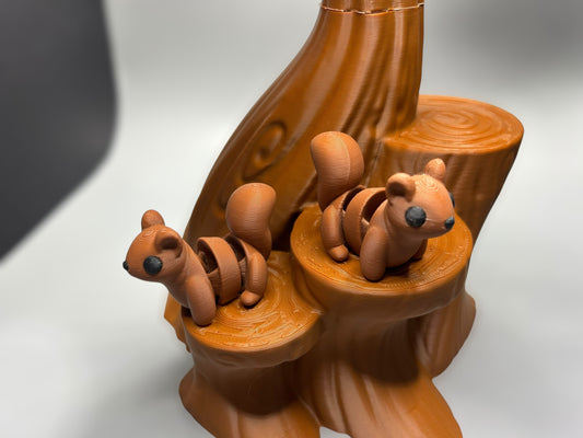 Squirrel Mini Fidget