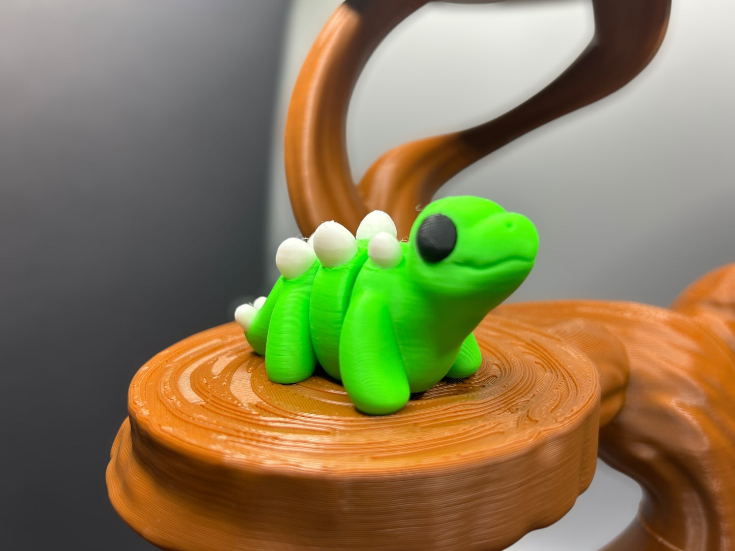 Cute Stegosaurus Mini Fidget