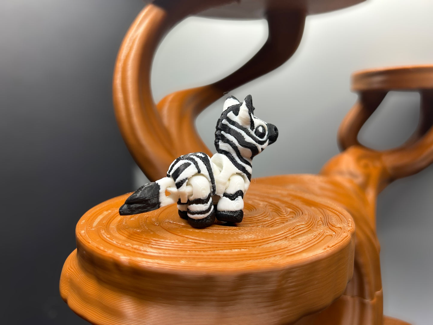 🦓 Zebra Mini Fidget Toy

Stripe out your stress with this wild little fidget! 🌿💫

The Zebra Mini Fidget is a fun and eye-catching pocket companion that brings a touch of the savanna to your fingertips. With its smooth, flexible movement and adorable striped design, this tiny zebra is perfect for fidgeting, easing stress, or adding a bit of wild style to your day. Great for both kids and adults who love animals or unique sensory toys!

✨ Features:

🦓 Compact and lightweight — ideal for on-the-go fidgetin