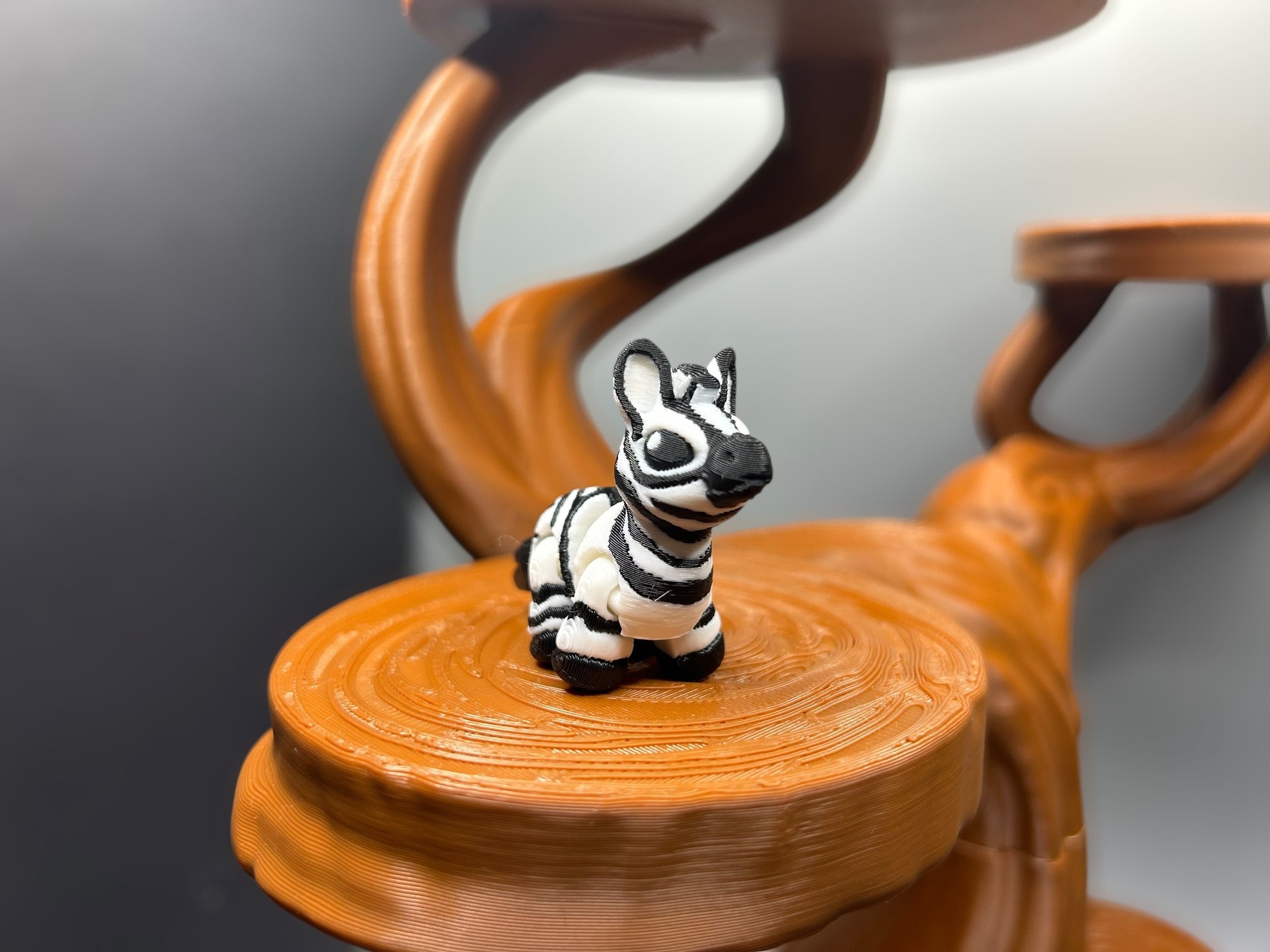 🦓 Zebra Mini Fidget Toy

Stripe out your stress with this wild little fidget! 🌿💫

The Zebra Mini Fidget is a fun and eye-catching pocket companion that brings a touch of the savanna to your fingertips. With its smooth, flexible movement and adorable striped design, this tiny zebra is perfect for fidgeting, easing stress, or adding a bit of wild style to your day. Great for both kids and adults who love animals or unique sensory toys!

✨ Features:

🦓 Compact and lightweight — ideal for on-the-go fidgetin