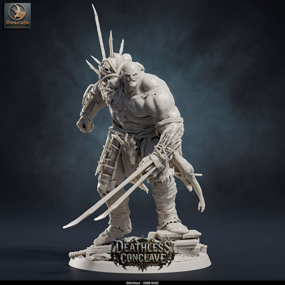 Stitchfiend DND TTRPG Resin Model 50mm Base