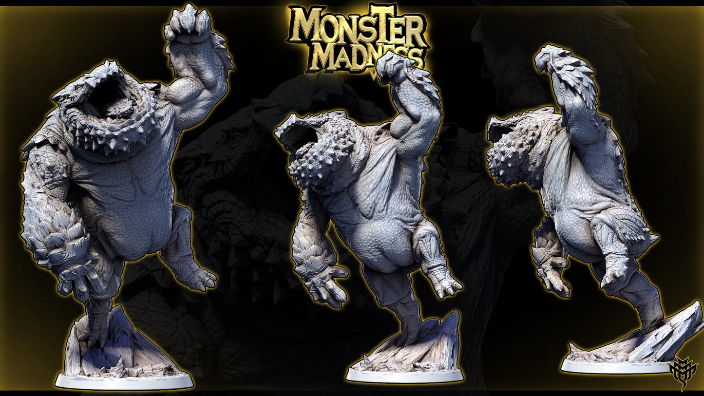 Thoedlash Tentacle Monster DND Miniature TTRPG Resin Figure 50mm Base