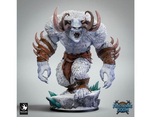 Abominable Yeti Larger Scale Figure