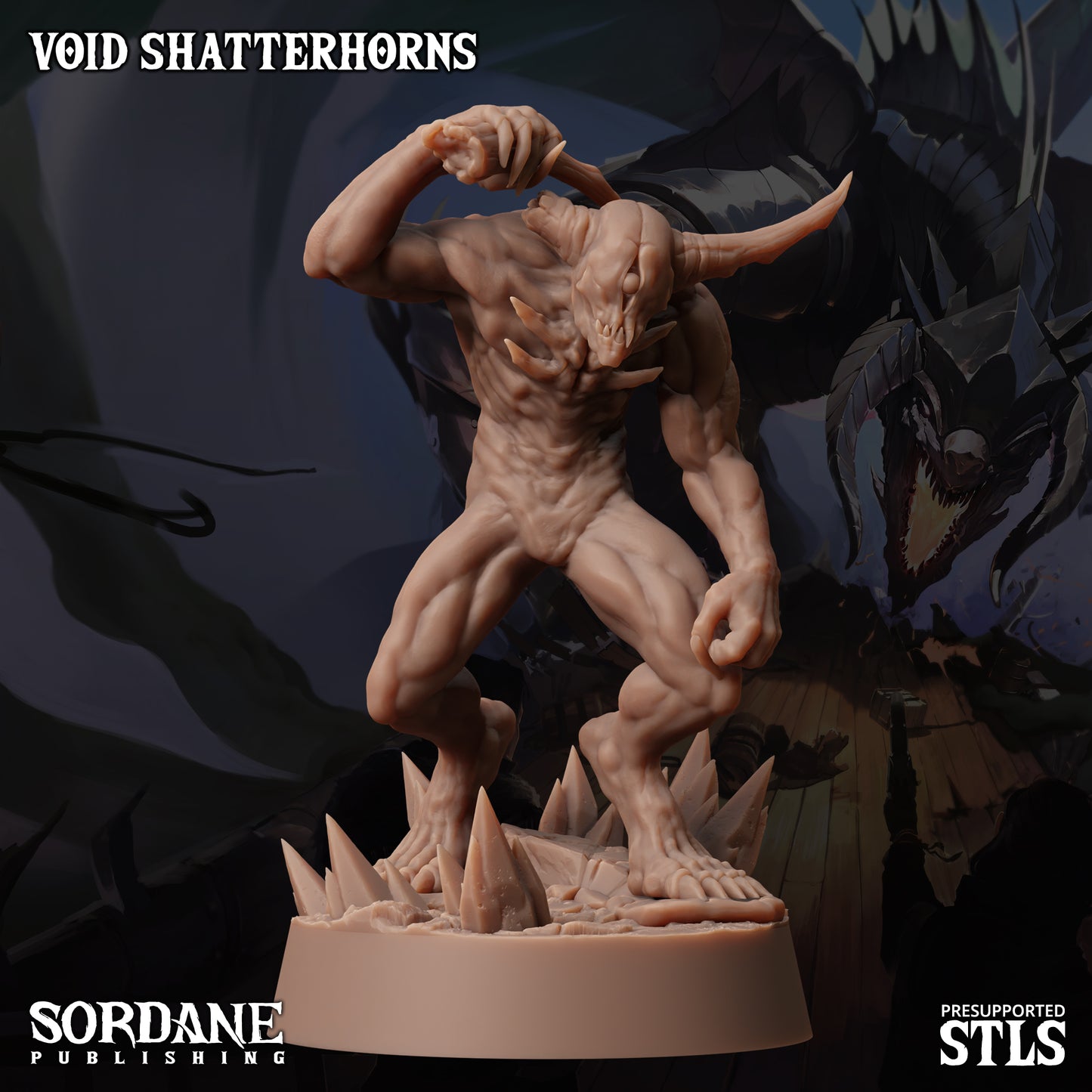 Shatterhorns DND Miniatures TTRPG Resin Figures 25mm Base