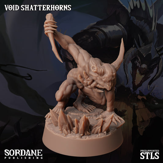 Shatterhorns DND Miniatures TTRPG Resin Figures 25mm Base