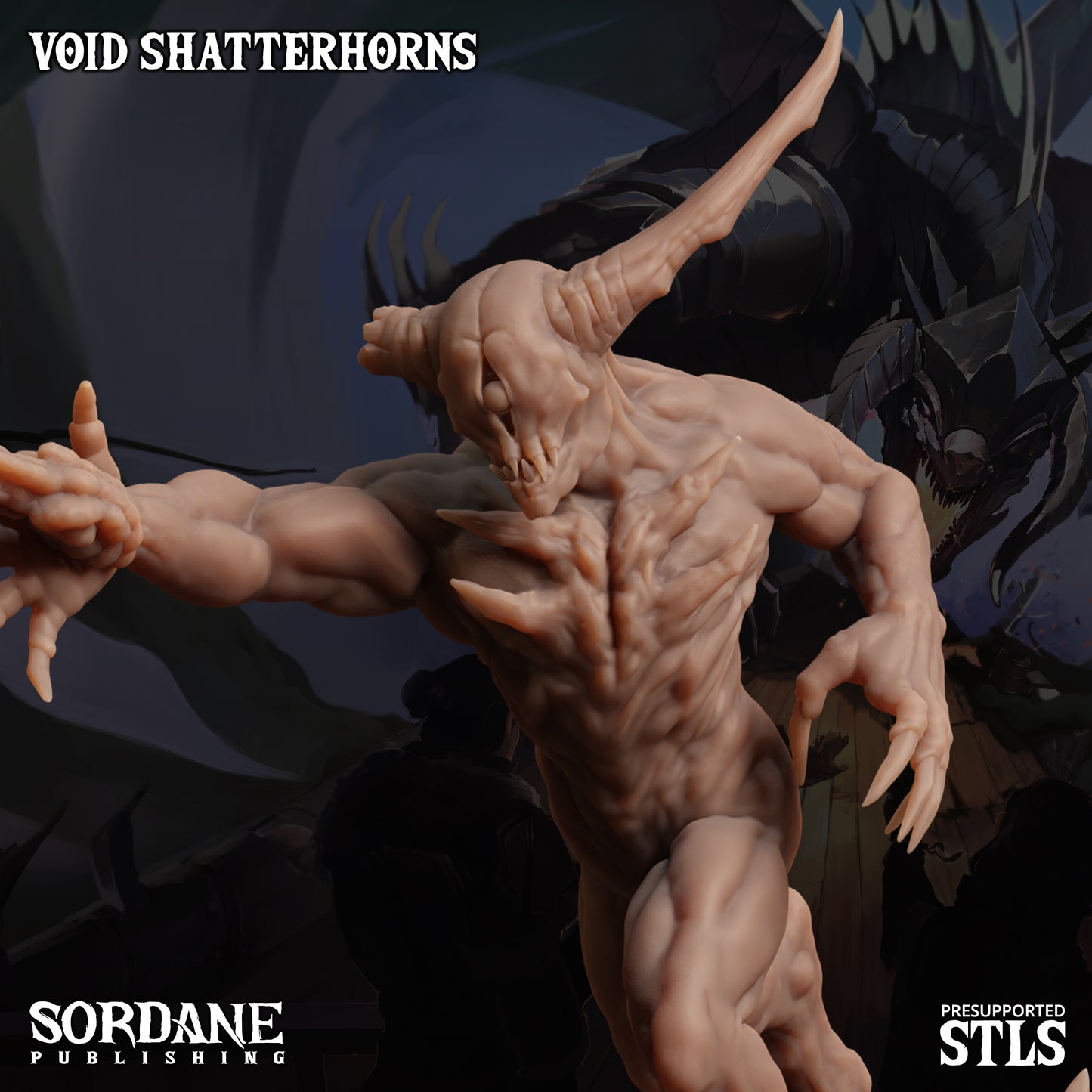 Shatterhorns DND Miniatures TTRPG Resin Figures 25mm Base