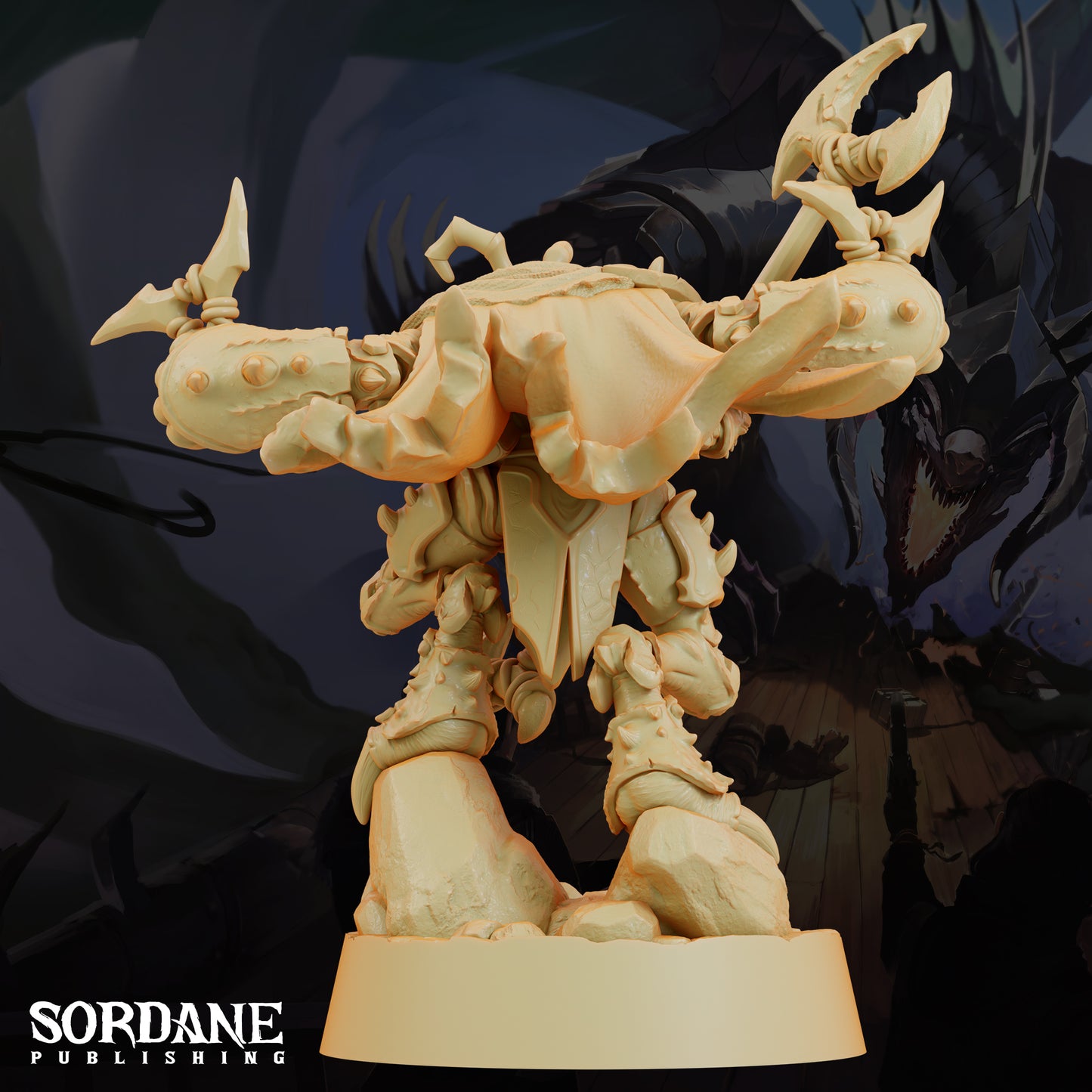 Zantik Hunter DND Miniature TTRPG Resin Figure 25mm Base