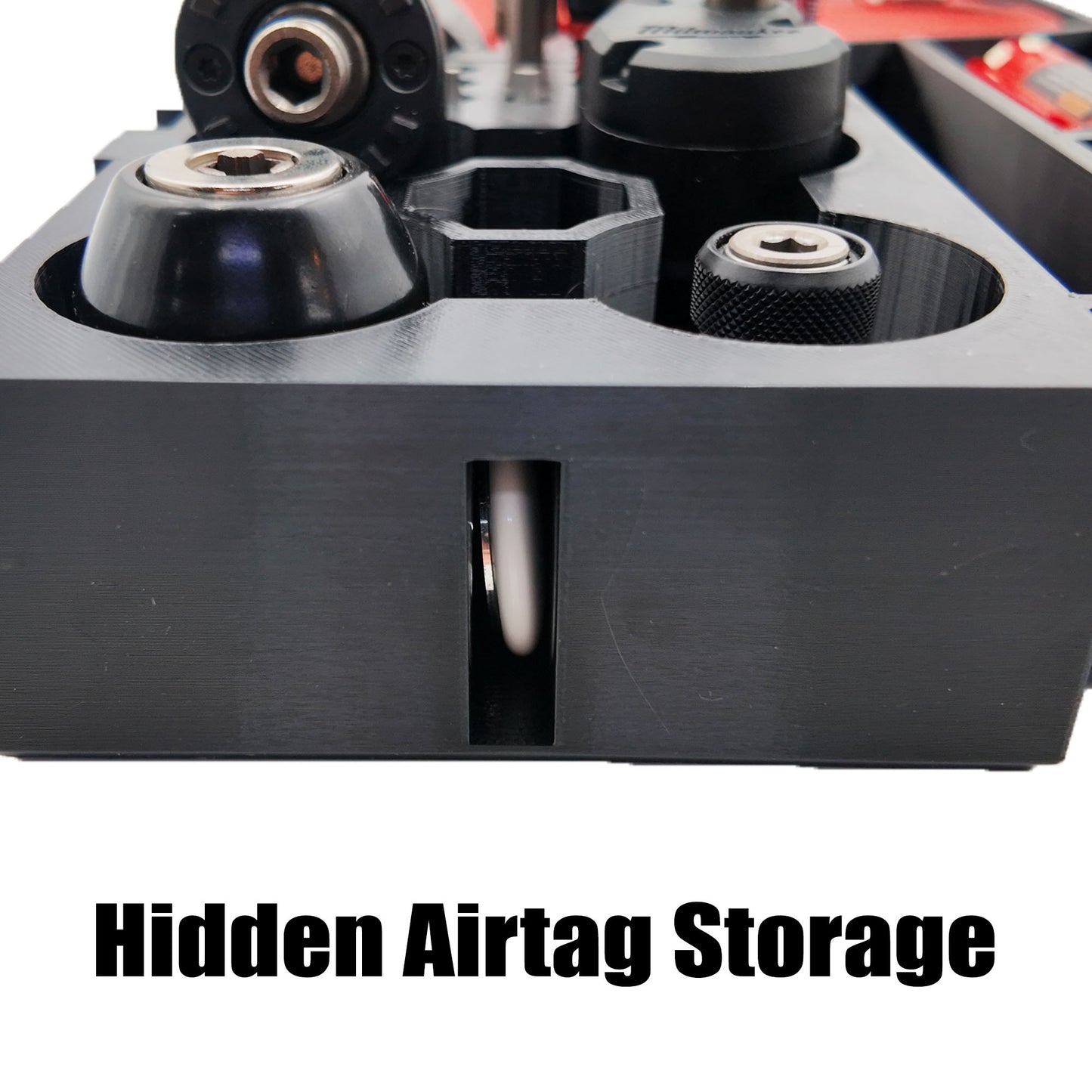 M12 Fuel Installation Drill Organizer for Milwaukee Packout 2 and 3 Drawer