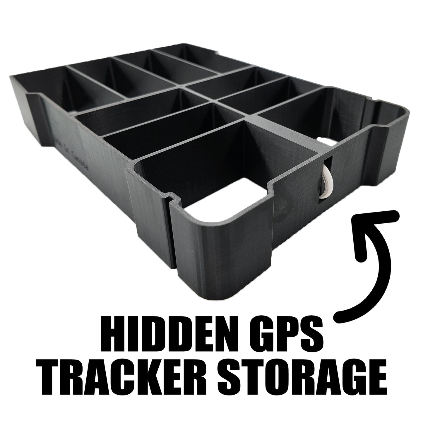 Ratchet Strap Organizer for Milwaukee Compact Packout