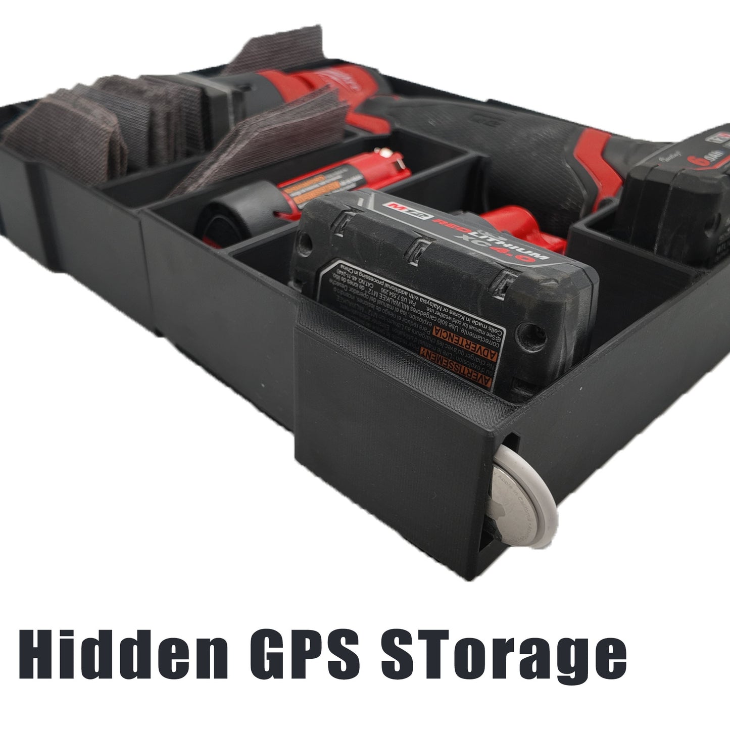 M12 Detail Sander Organizer for Milwaukee Compact Packout