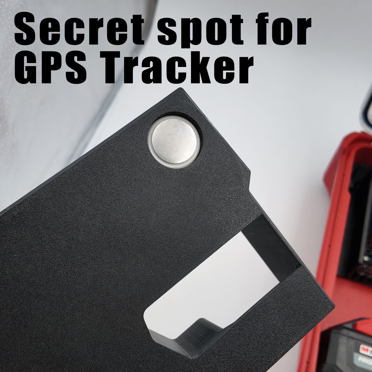 M18 Fuel 1/4" Hex Impact Driver Organizer for Milwaukee Compact Packout