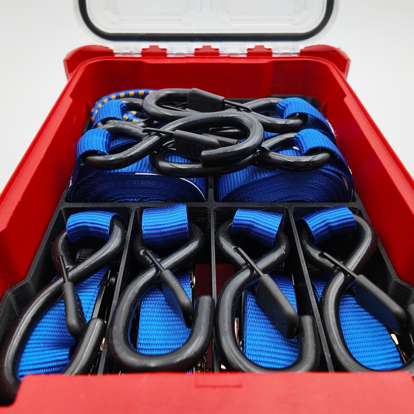 Ratchet Strap Organizer for Milwaukee Compact Packout