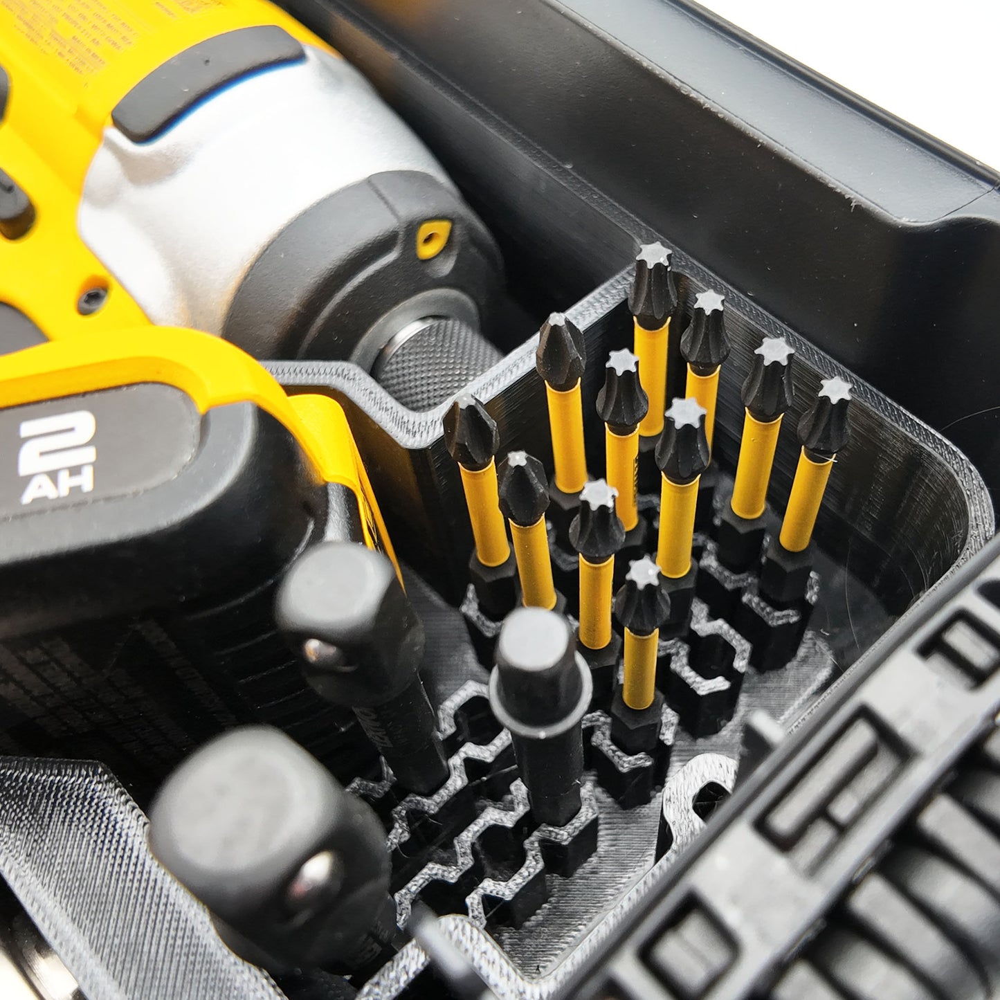 Dewalt 20V Max Drill Set Organizer for Dewalt Deep Compact Organizer