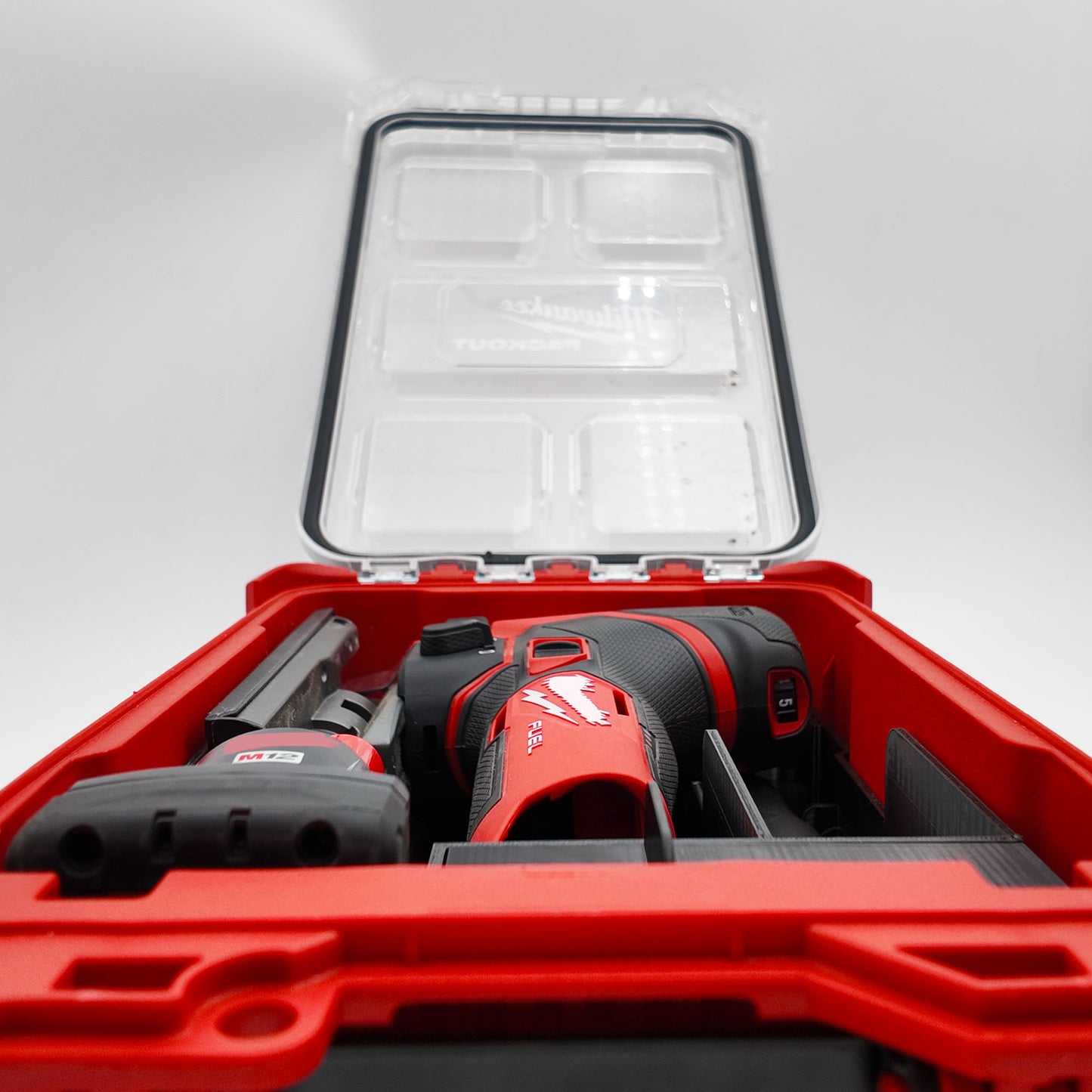 M12 Fuel Jigsaw Organizer for Milwaukee Compact Packout