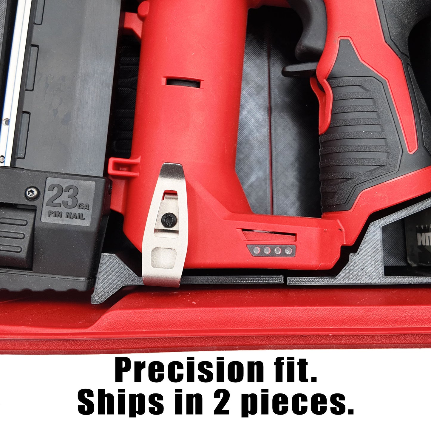 M12 Pin Nailer Organizer for Milwaukee Compact Packout